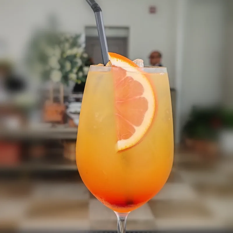 Tequila sunrise
